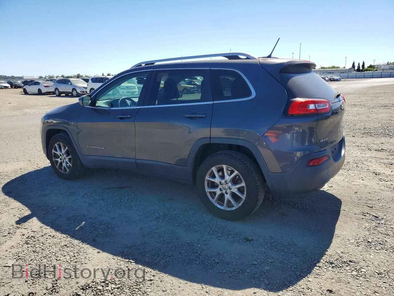 2014 JEEP CHEROKEE - VIN: 1C4PJMCS2EW297017 - Фото 2