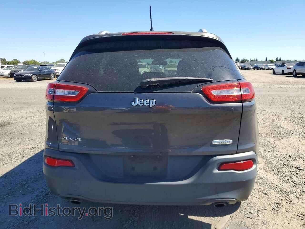 2014 JEEP CHEROKEE - VIN: 1C4PJMCS2EW297017 - Фото 6
