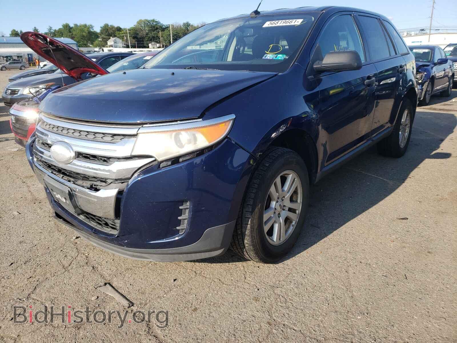 2012 FORD EDGE - VIN: 2FMDK3GC4CBA71746 - Photo 2