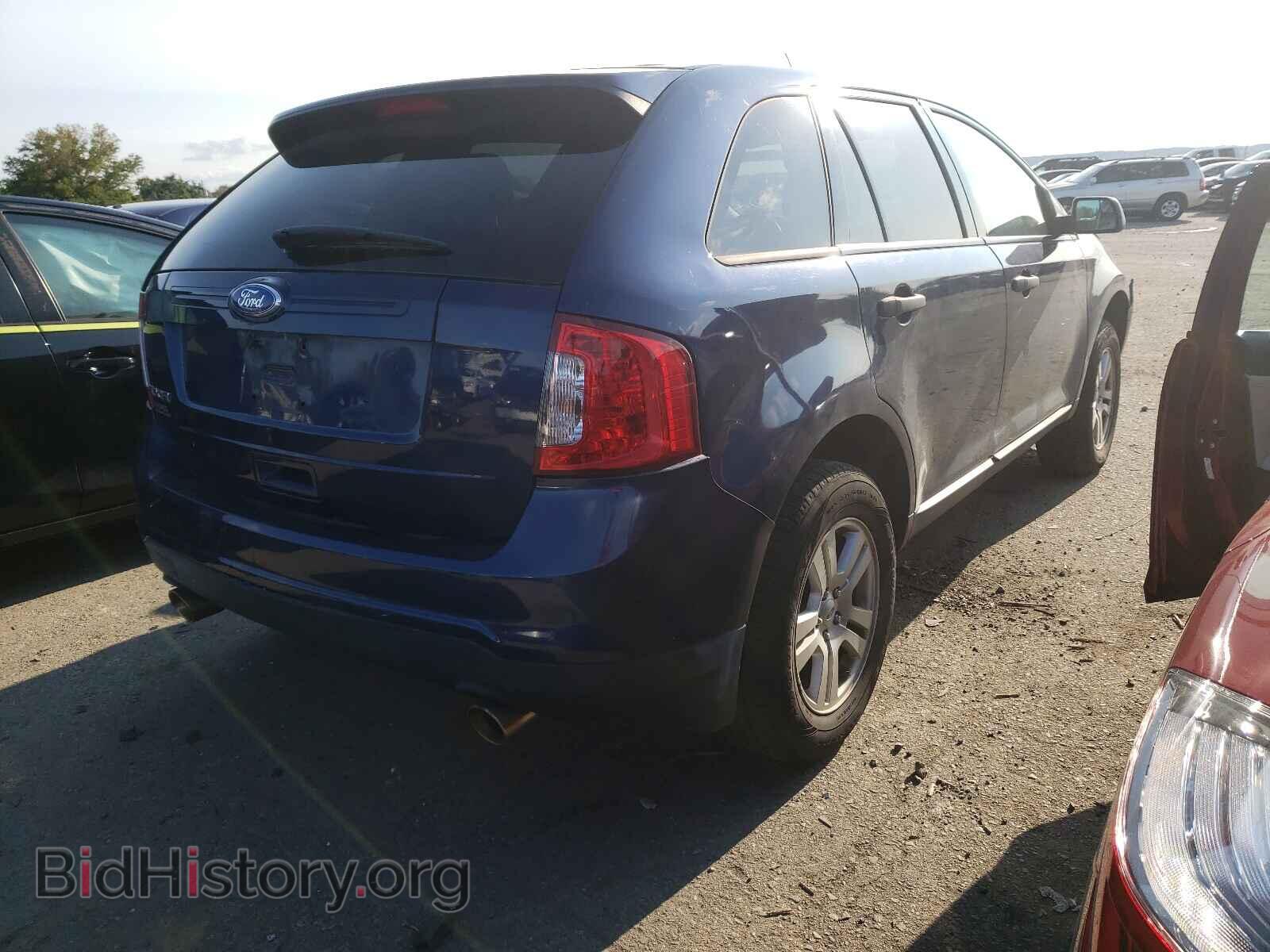 2012 FORD EDGE - VIN: 2FMDK3GC4CBA71746 - Photo 4