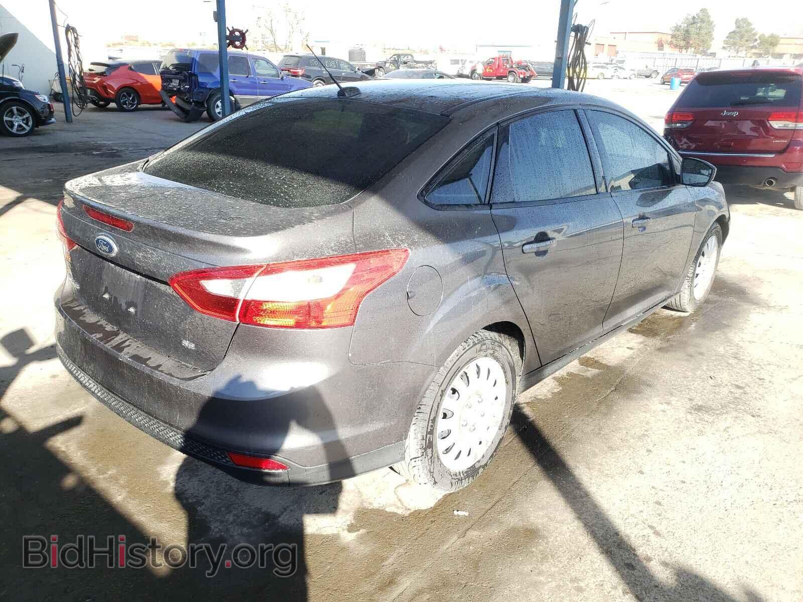 2012 FORD FOCUS - VIN: 1FAHP3F24CL109045 - Фото 4