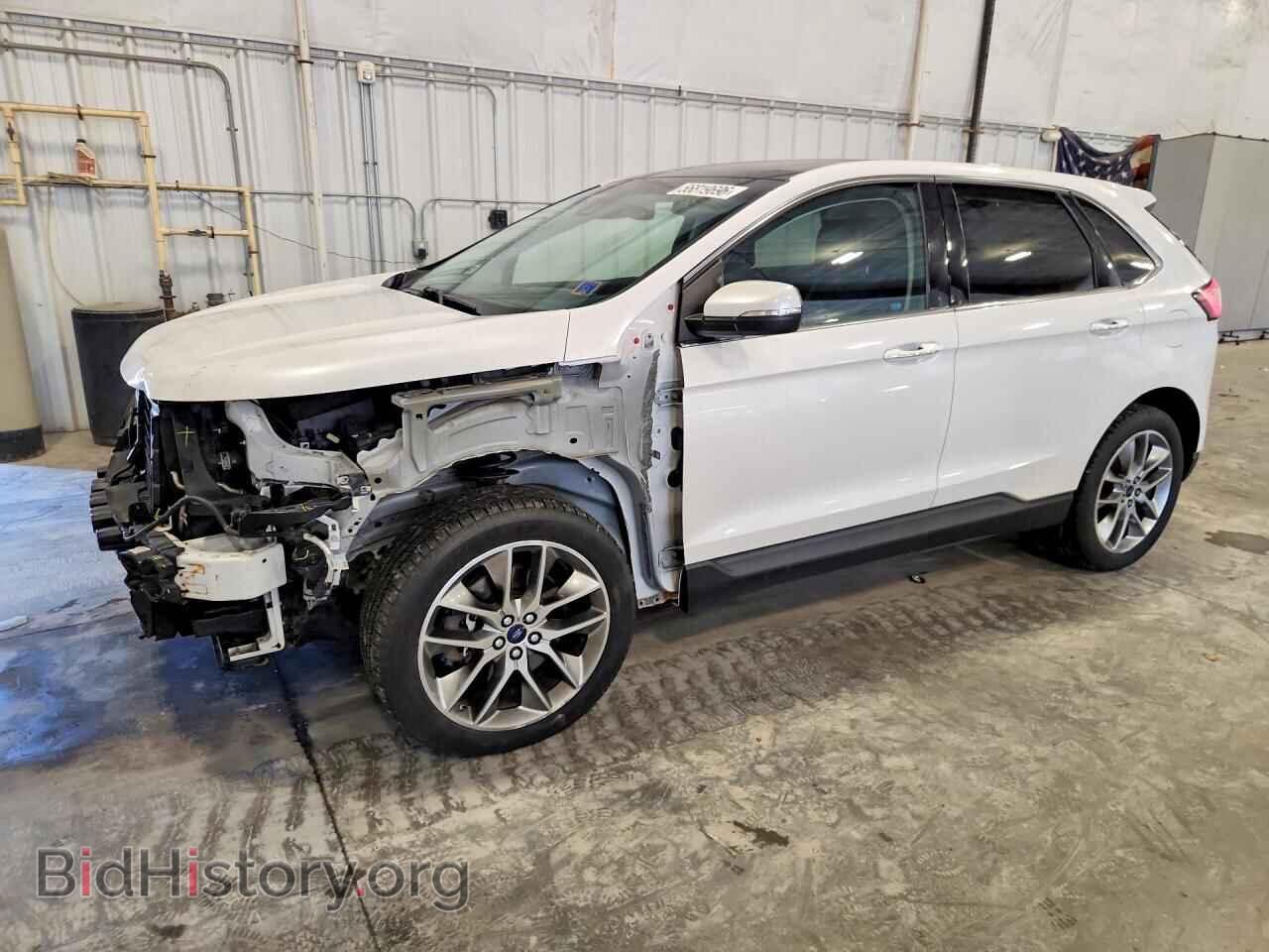 Photo 2FMPK4K96FBB67378 - FORD EDGE 2015