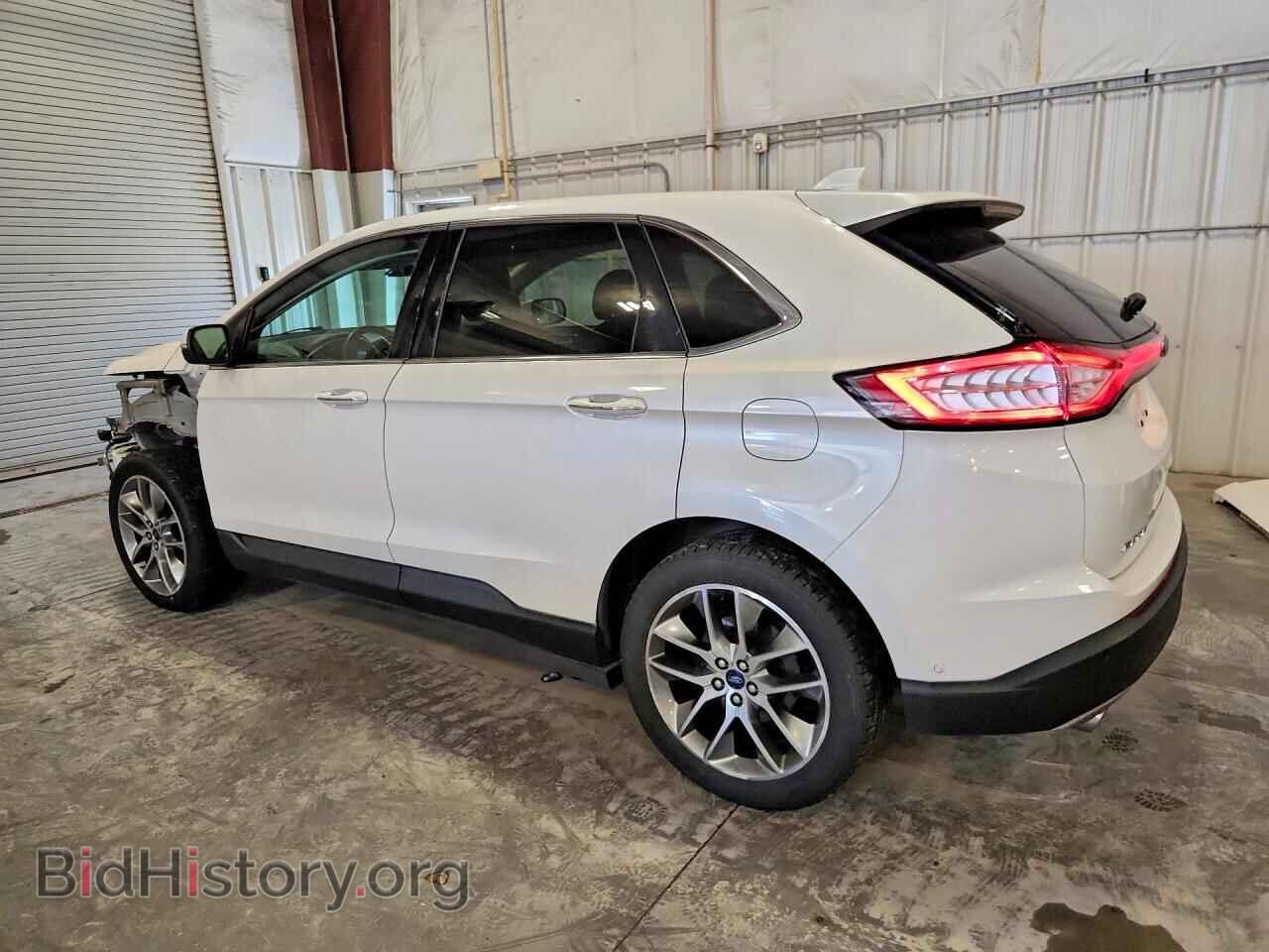 2015 FORD EDGE - VIN: 2FMPK4K96FBB67378 - Photo 2