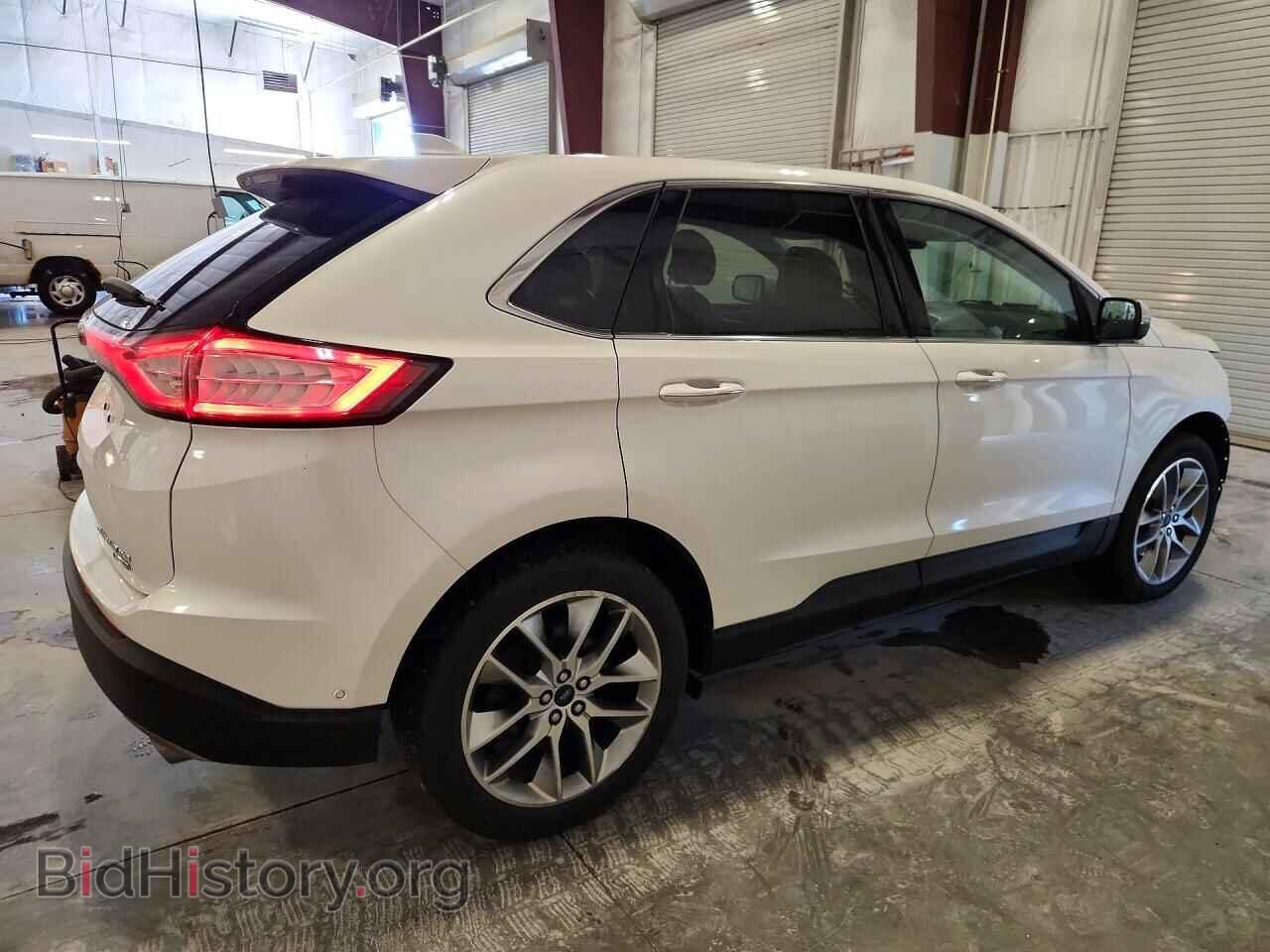 2015 FORD EDGE - VIN: 2FMPK4K96FBB67378 - Photo 3