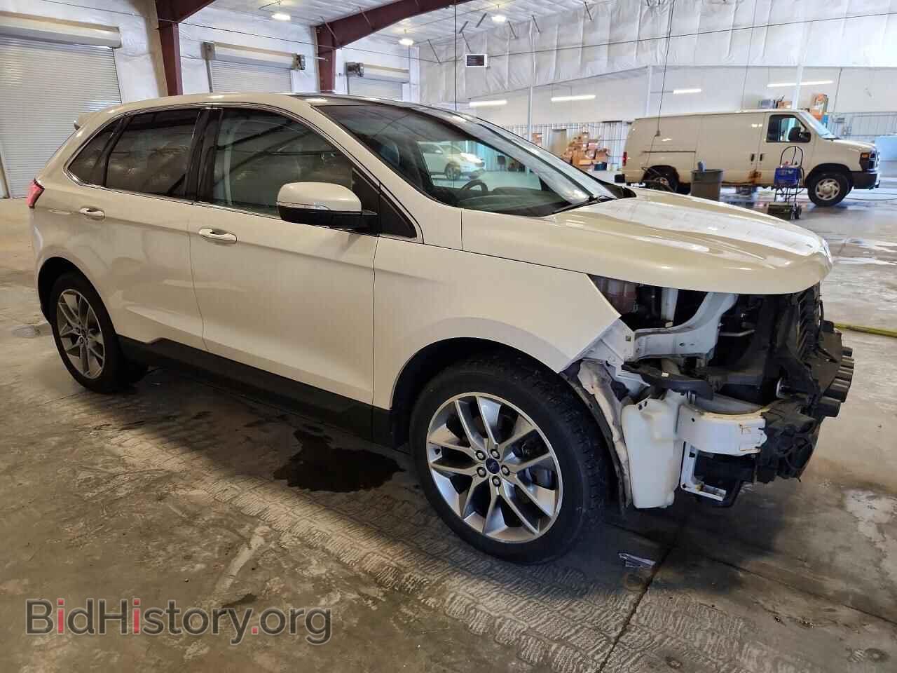 2015 FORD EDGE - VIN: 2FMPK4K96FBB67378 - Photo 4