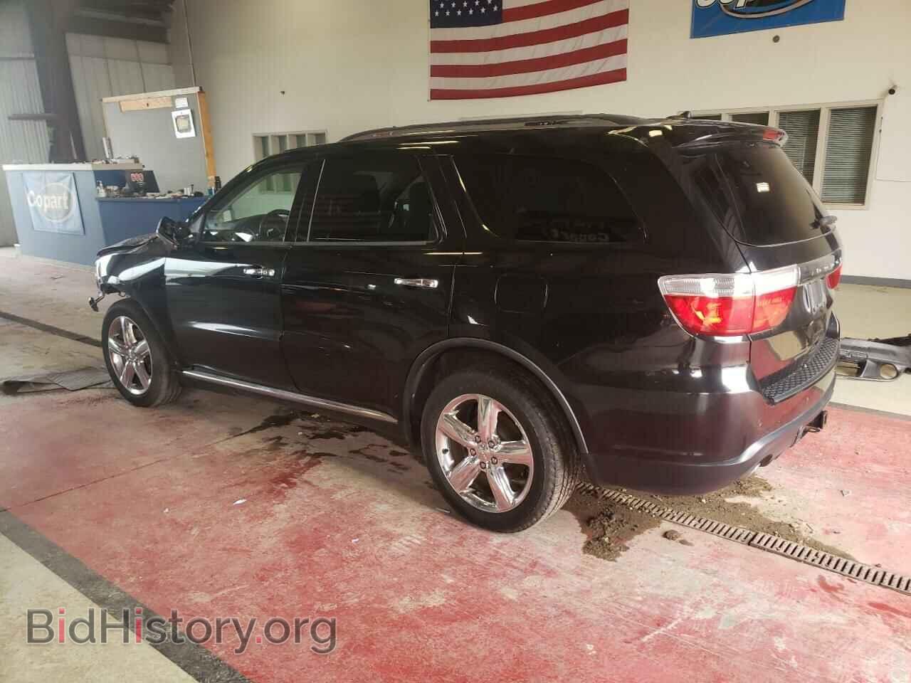 2011 DODGE DURANGO - VIN: 1D4SE5GT7BC694715 - Фото 2