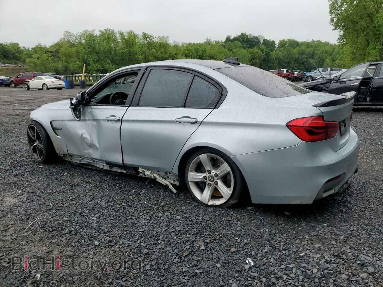 2018 BMW M3 - VIN: WBS8M9C55J5K98867 - Фото 2