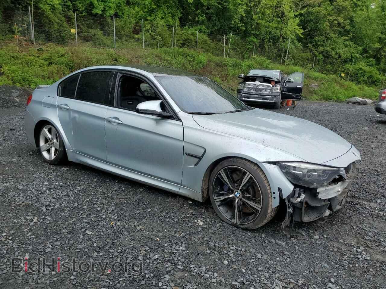 2018 BMW M3 - VIN: WBS8M9C55J5K98867 - Фото 4