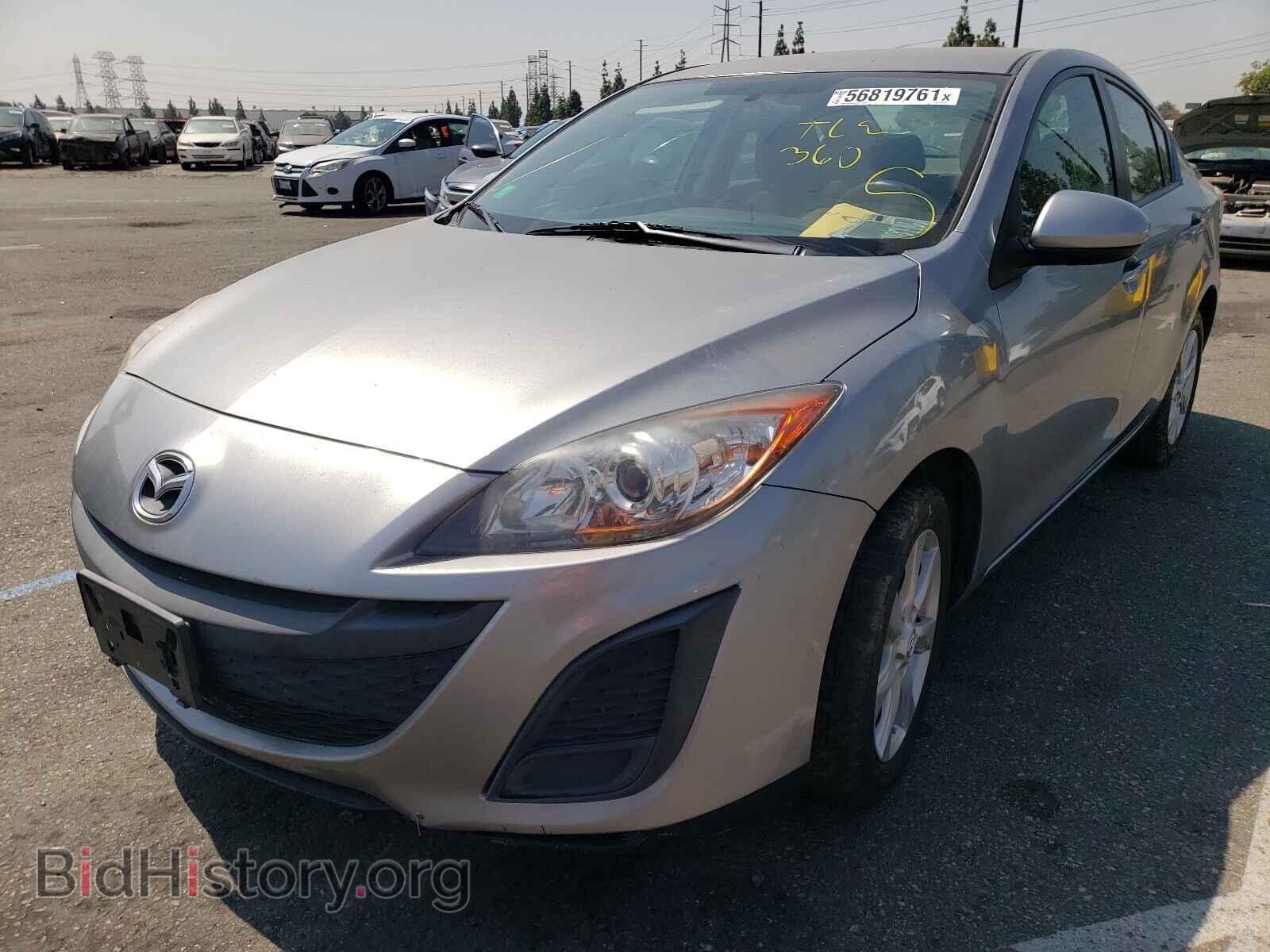 2011 MAZDA 3 - VIN: JM1BL1VG3B1490314 - Фото 2