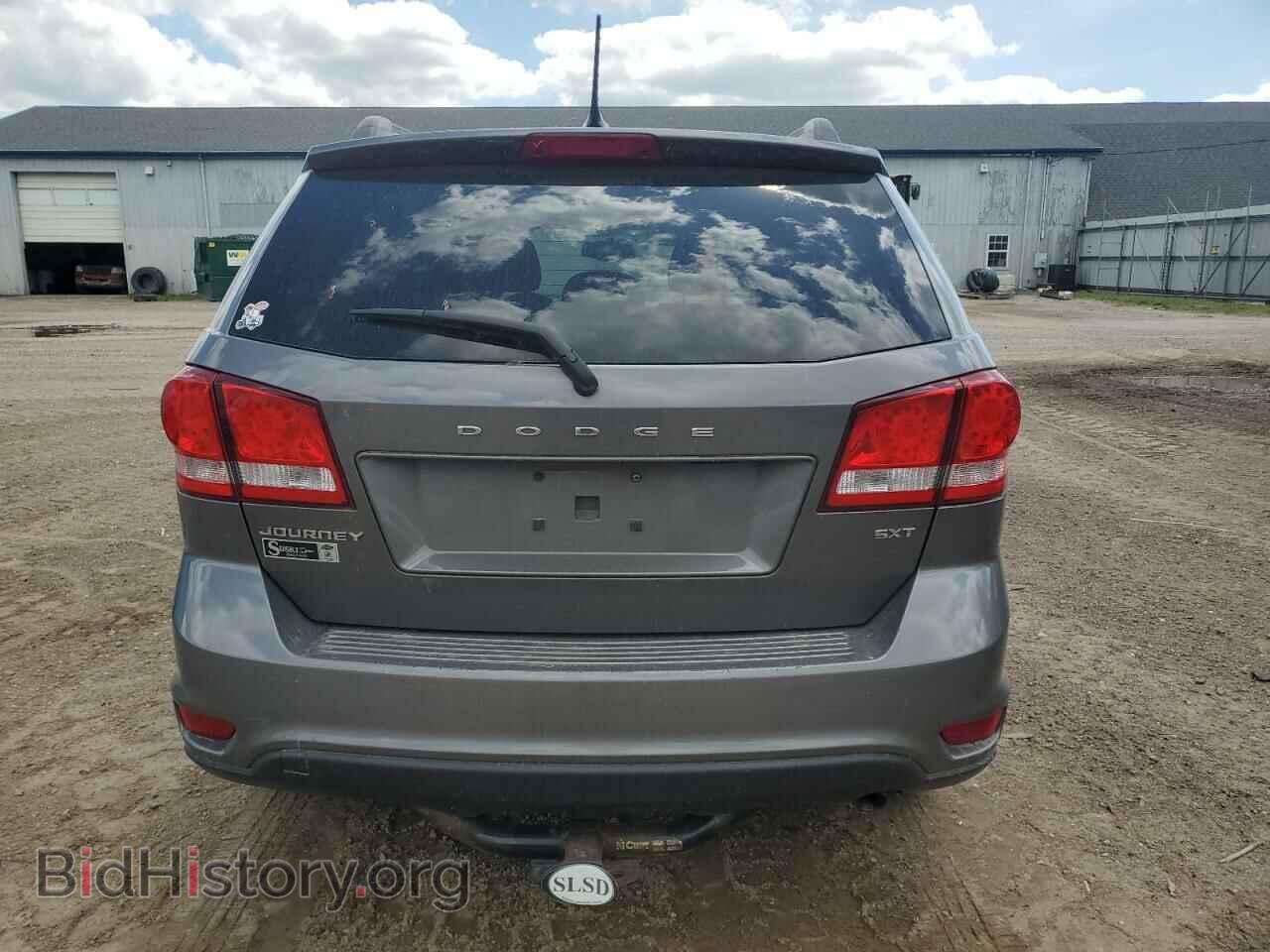 2013 DODGE JOURNEY - VIN: 3C4PDCBB9DT533489 - Фото 6