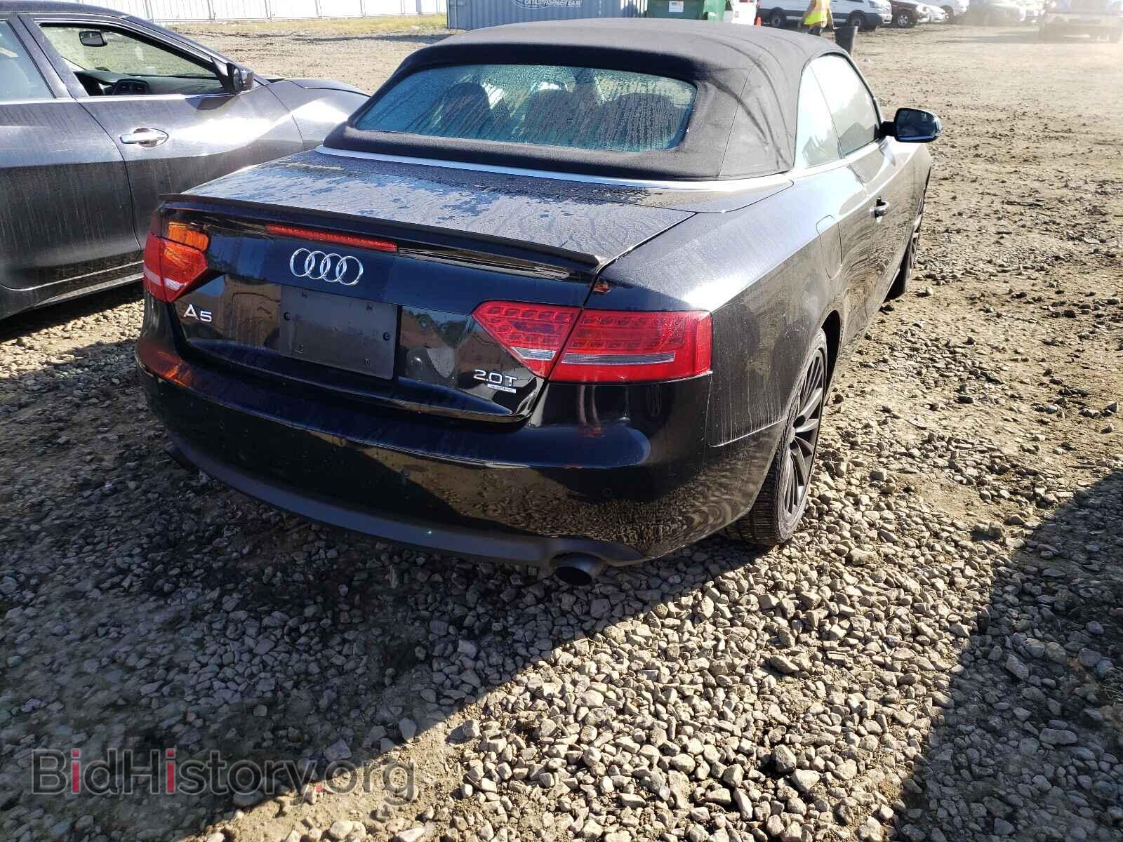 2011 AUDI A5 - VIN: WAULFAFH3BN020048 - Фото 4