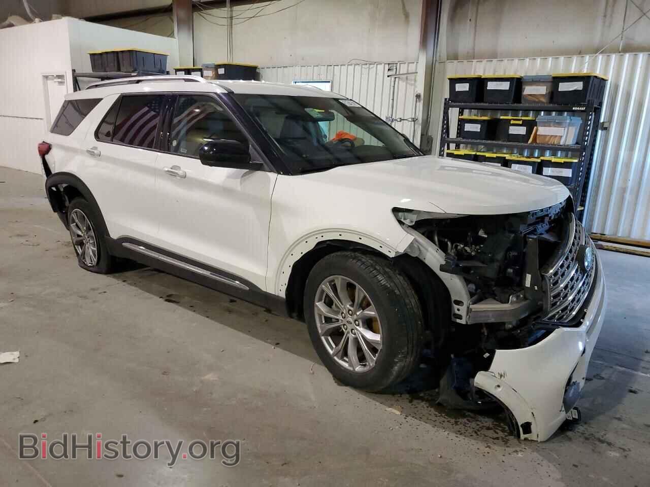 2022 FORD EXPLORER - VIN: 1FMSK7FH2NGA53382 - Фото 4