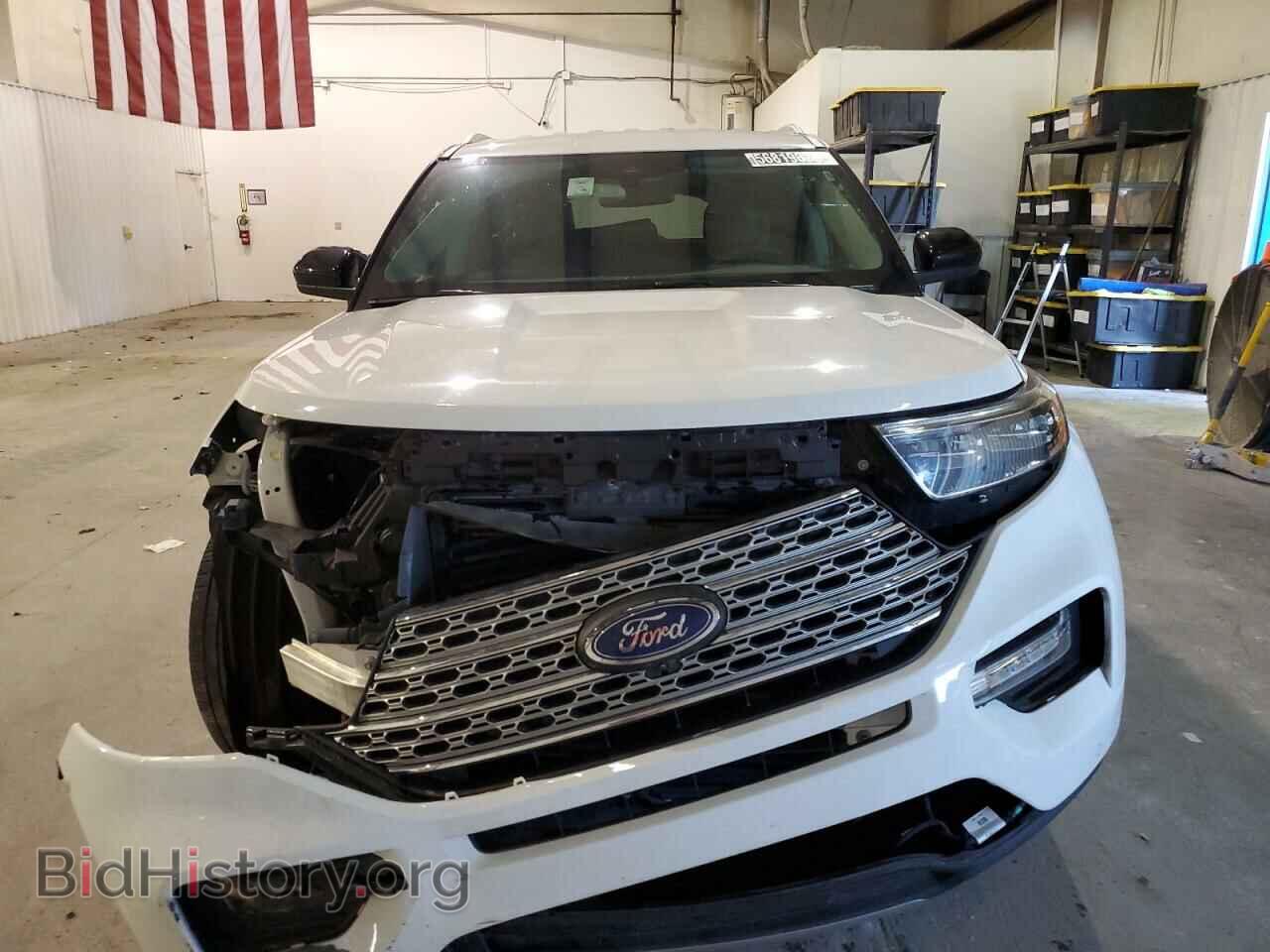 2022 FORD EXPLORER - VIN: 1FMSK7FH2NGA53382 - Фото 5