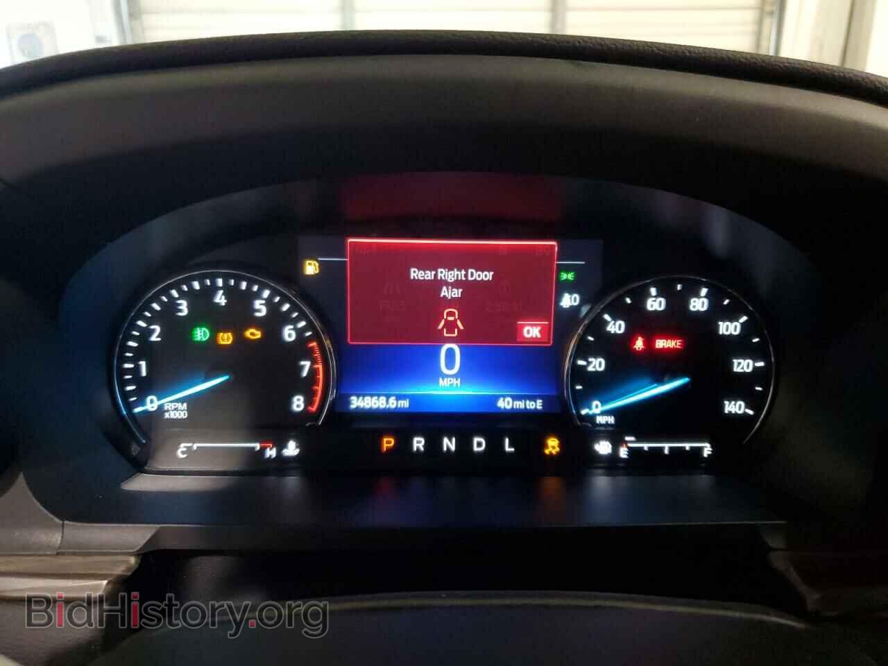 2022 FORD EXPLORER - VIN: 1FMSK7FH2NGA53382 - Фото 9