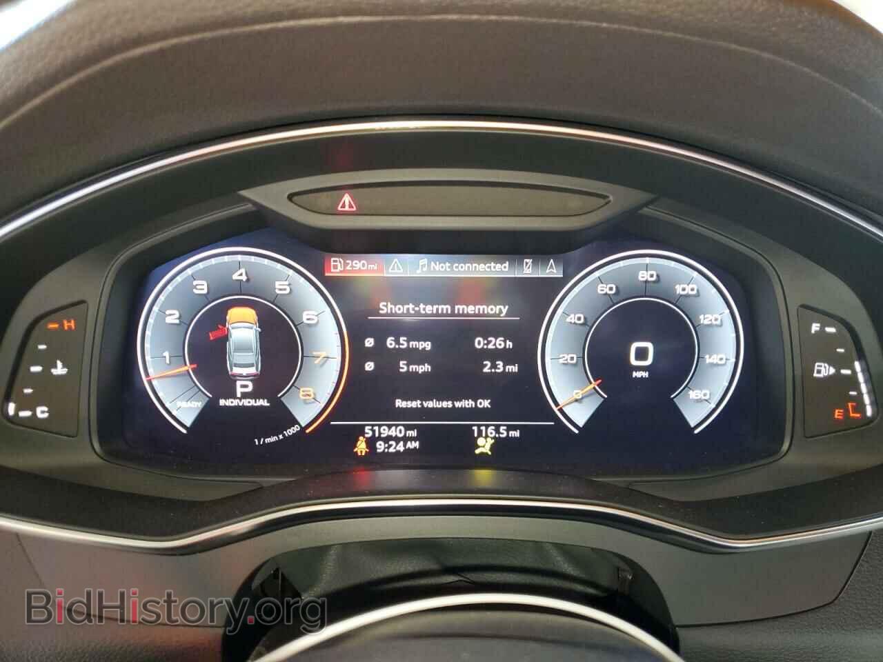 2019 AUDI A7 - VIN: WAUR2AF21KN059061 - Photo 9