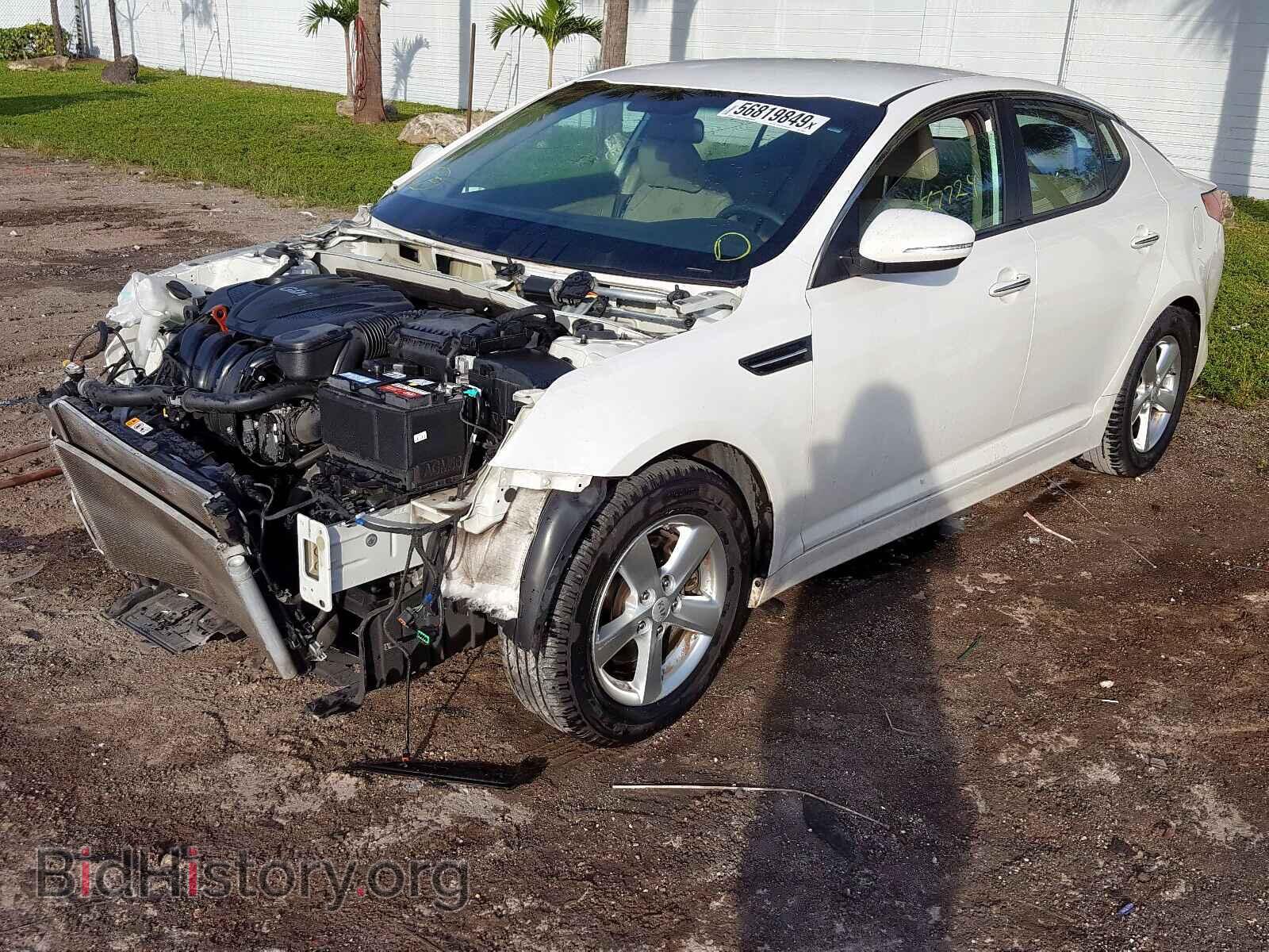 2015 KIA OPTIMA - VIN: KNAGM4A78F5648569 - Фото 2