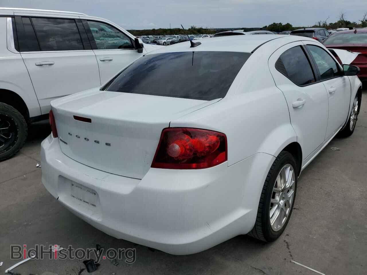 2012 DODGE AVENGER - VIN: 1C3CDZAB9CN252184 - Photo 4
