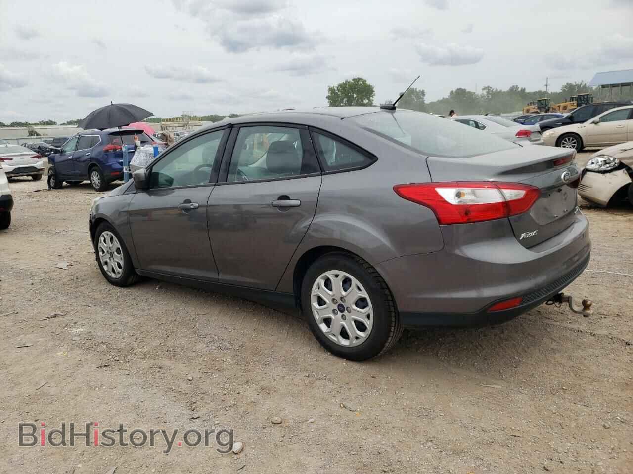 2012 FORD FOCUS - VIN: 1FAHP3F22CL402667 - Фото 2