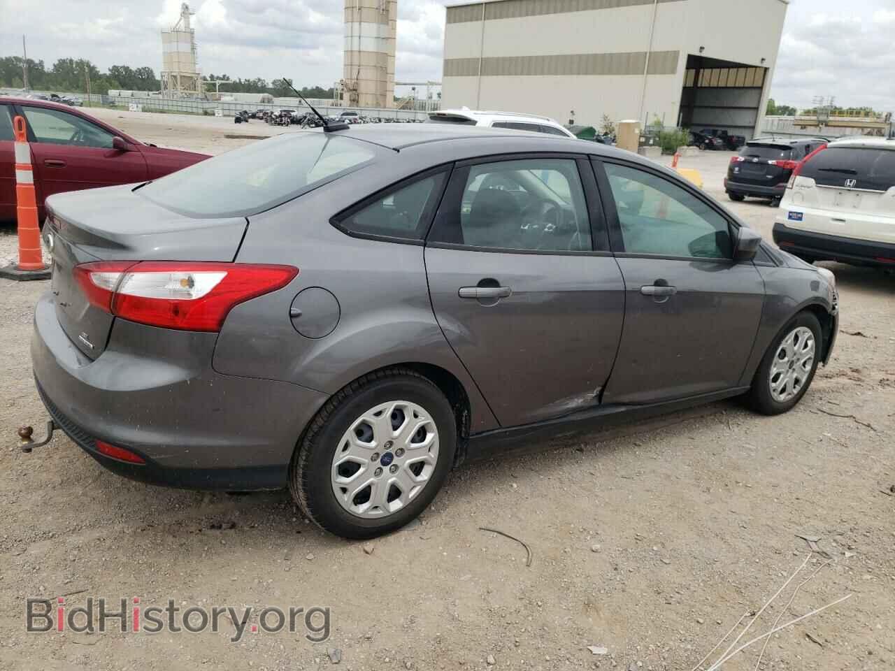 2012 FORD FOCUS - VIN: 1FAHP3F22CL402667 - Фото 3