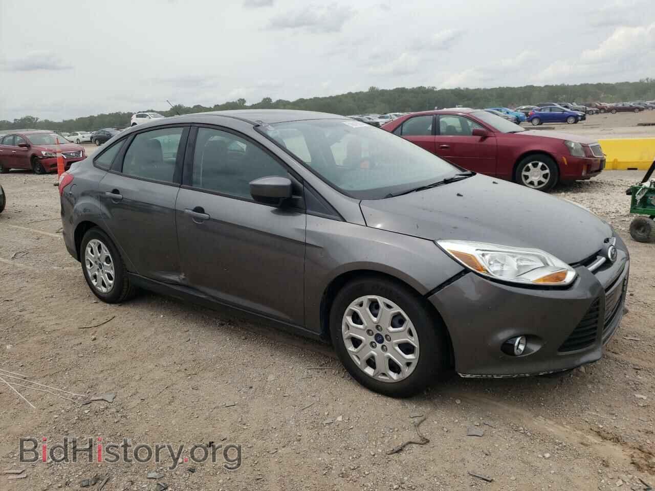 2012 FORD FOCUS - VIN: 1FAHP3F22CL402667 - Фото 4
