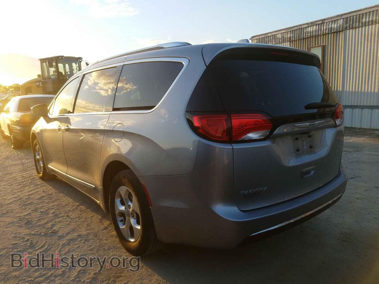 2017 CHRYSLER PACIFICA - VIN: 2C4RC1EG9HR778650 - Фото 3
