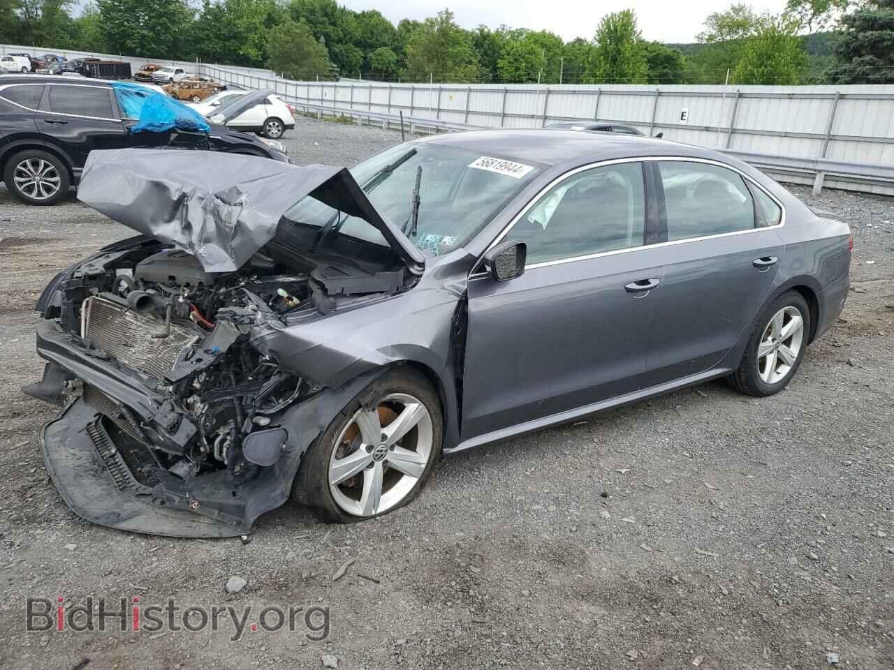 Фотография 1VWAT7A31FC097744 - VOLKSWAGEN PASSAT 2015