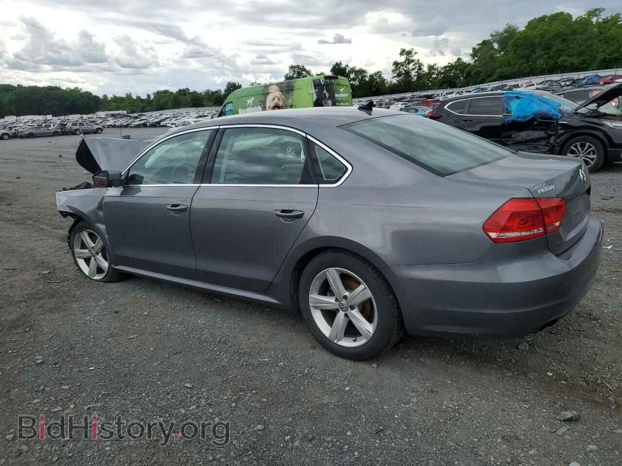 2015 VOLKSWAGEN PASSAT - VIN: 1VWAT7A31FC097744 - Фото 2