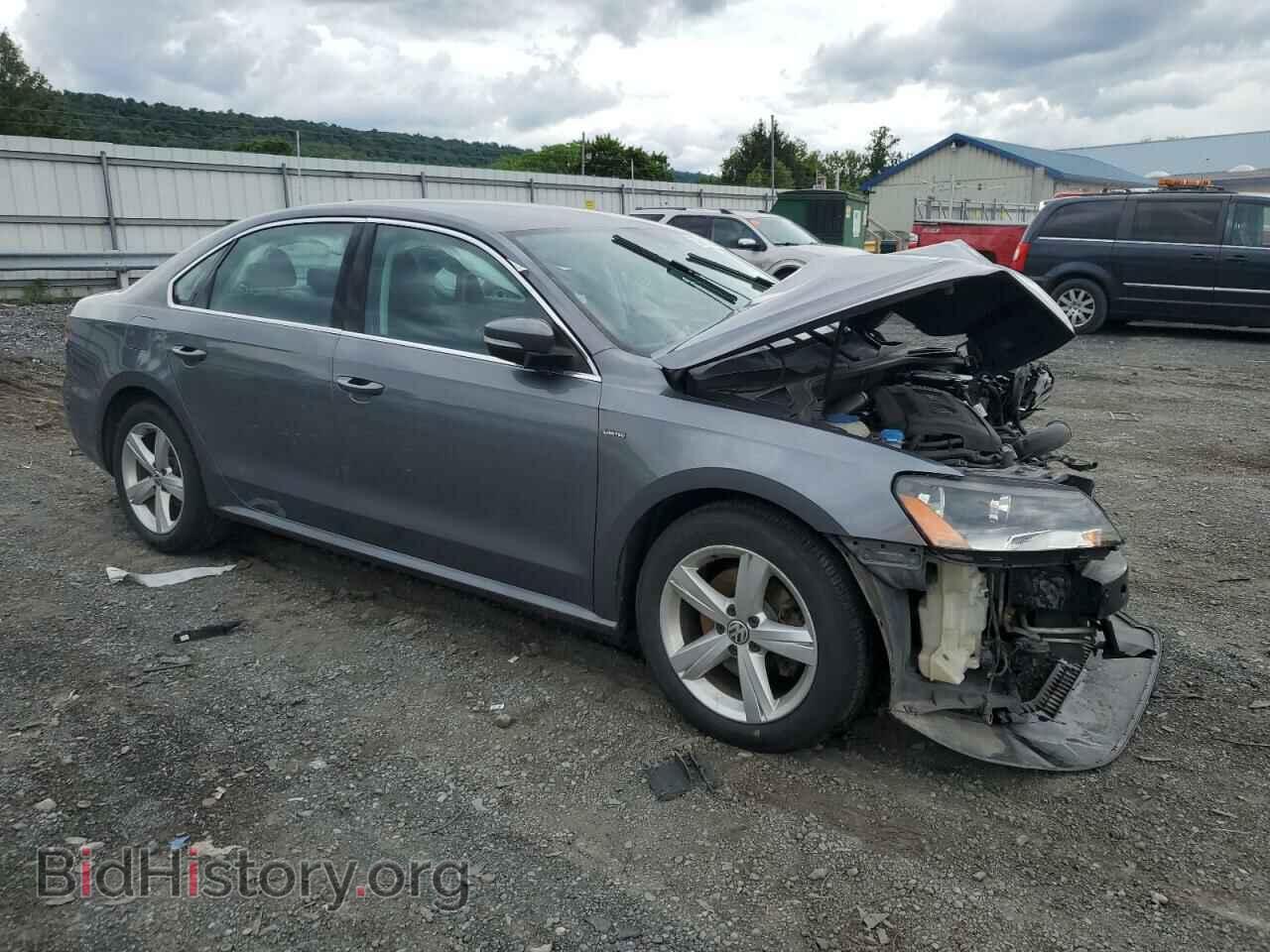 2015 VOLKSWAGEN PASSAT - VIN: 1VWAT7A31FC097744 - Фото 4
