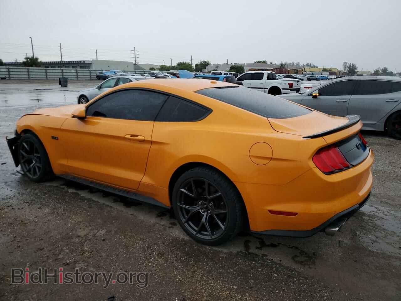 2019 FORD MUSTANG - VIN: 1FA6P8CF4K5173889 - Фото 2