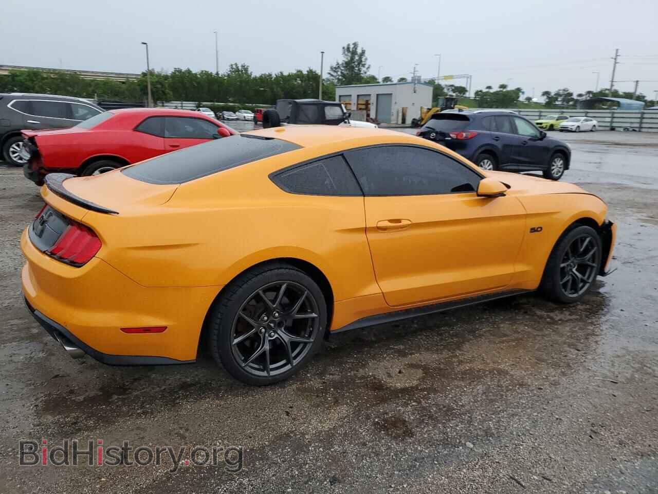 2019 FORD MUSTANG - VIN: 1FA6P8CF4K5173889 - Фото 3