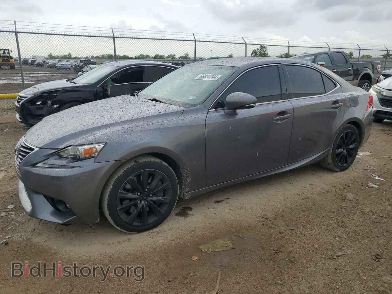 Photo JTHBA1D22G5025114 - LEXUS IS 2016