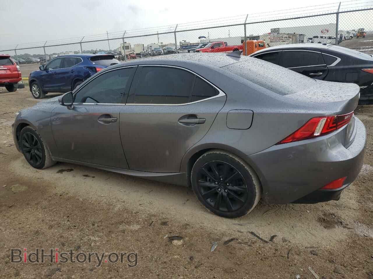 2016 LEXUS IS - VIN: JTHBA1D22G5025114 - Фото 2