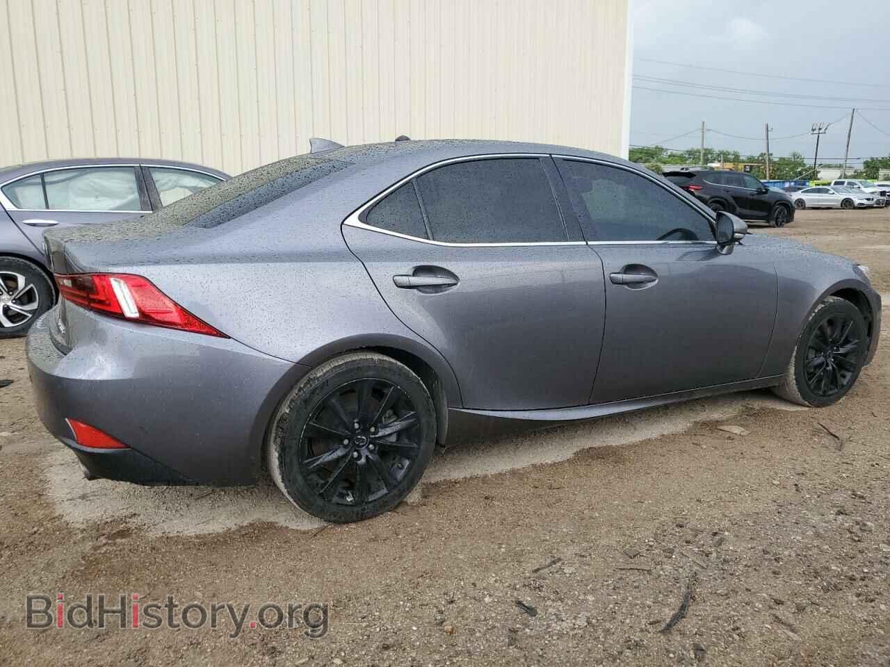 2016 LEXUS IS - VIN: JTHBA1D22G5025114 - Фото 3