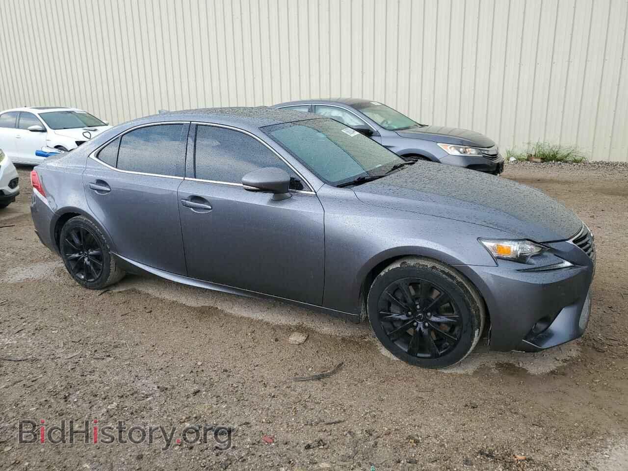2016 LEXUS IS - VIN: JTHBA1D22G5025114 - Фото 4