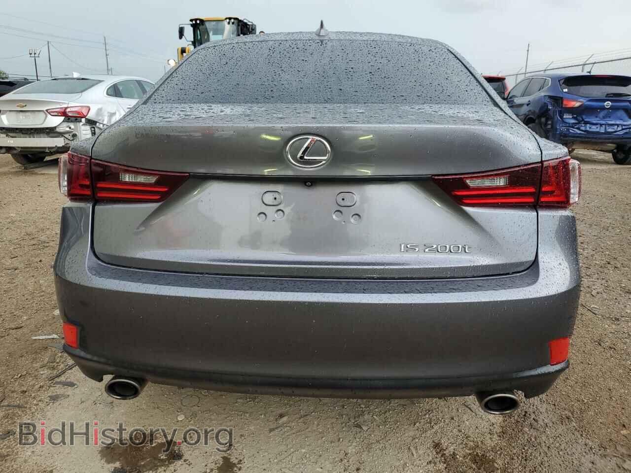 2016 LEXUS IS - VIN: JTHBA1D22G5025114 - Фото 6