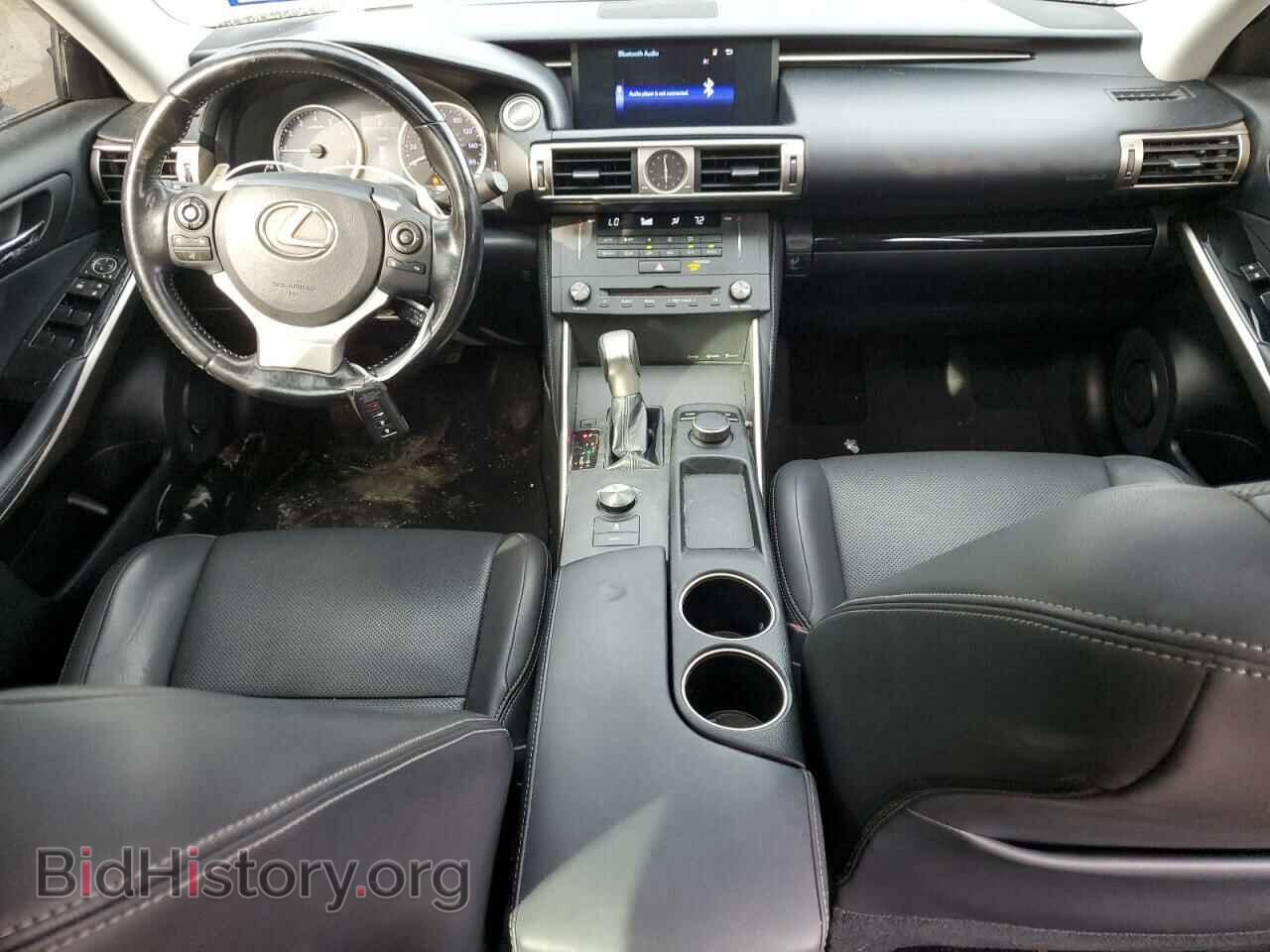 2016 LEXUS IS - VIN: JTHBA1D22G5025114 - Фото 8