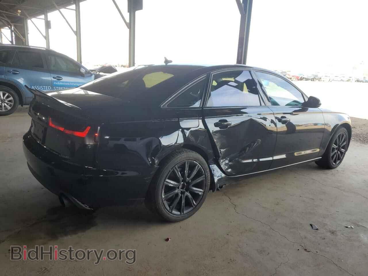 2013 AUDI A6 - VIN: WAUDFAFC1DN065078 - Photo 3
