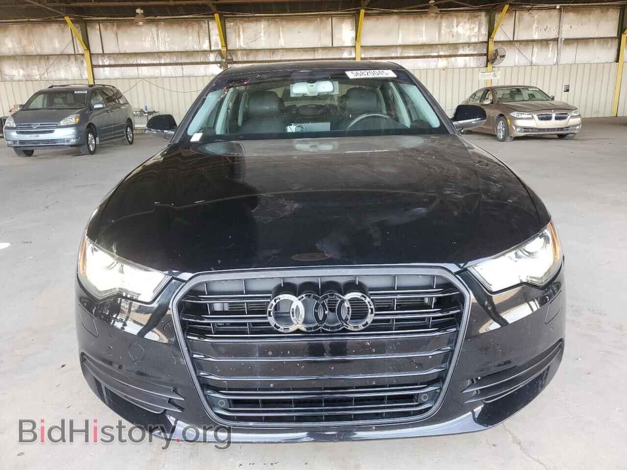 2013 AUDI A6 - VIN: WAUDFAFC1DN065078 - Photo 5