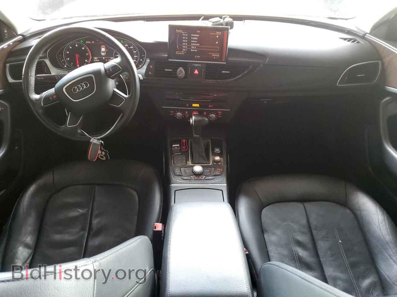 2013 AUDI A6 - VIN: WAUDFAFC1DN065078 - Photo 8