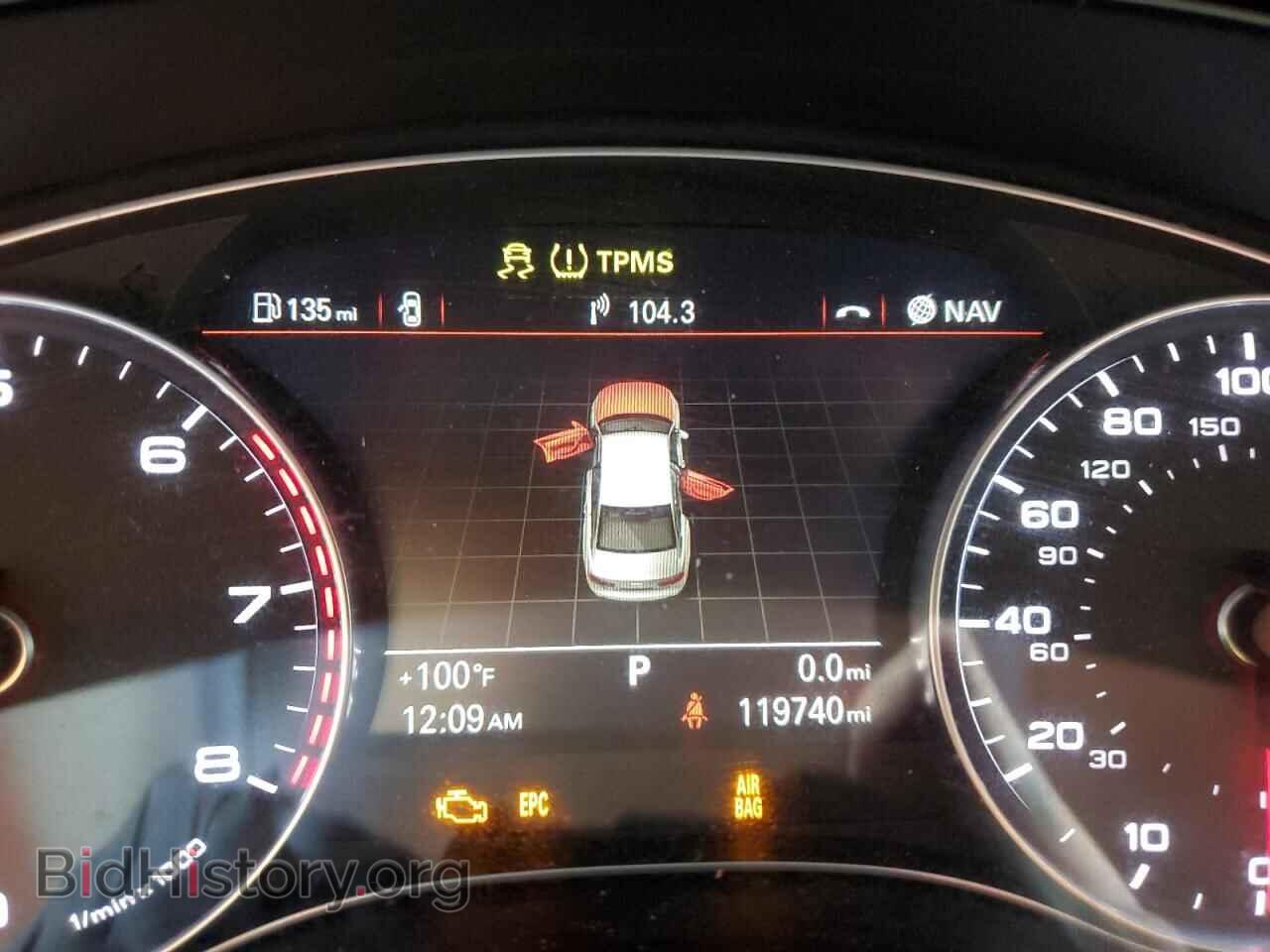 2013 AUDI A6 - VIN: WAUDFAFC1DN065078 - Photo 9