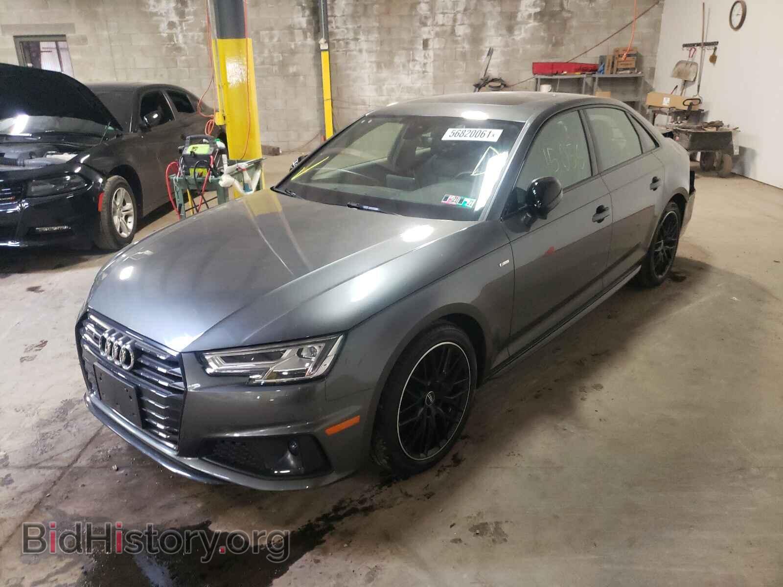 2019 AUDI A4 - VIN: WAUENAF48KA026184 - Фото 2