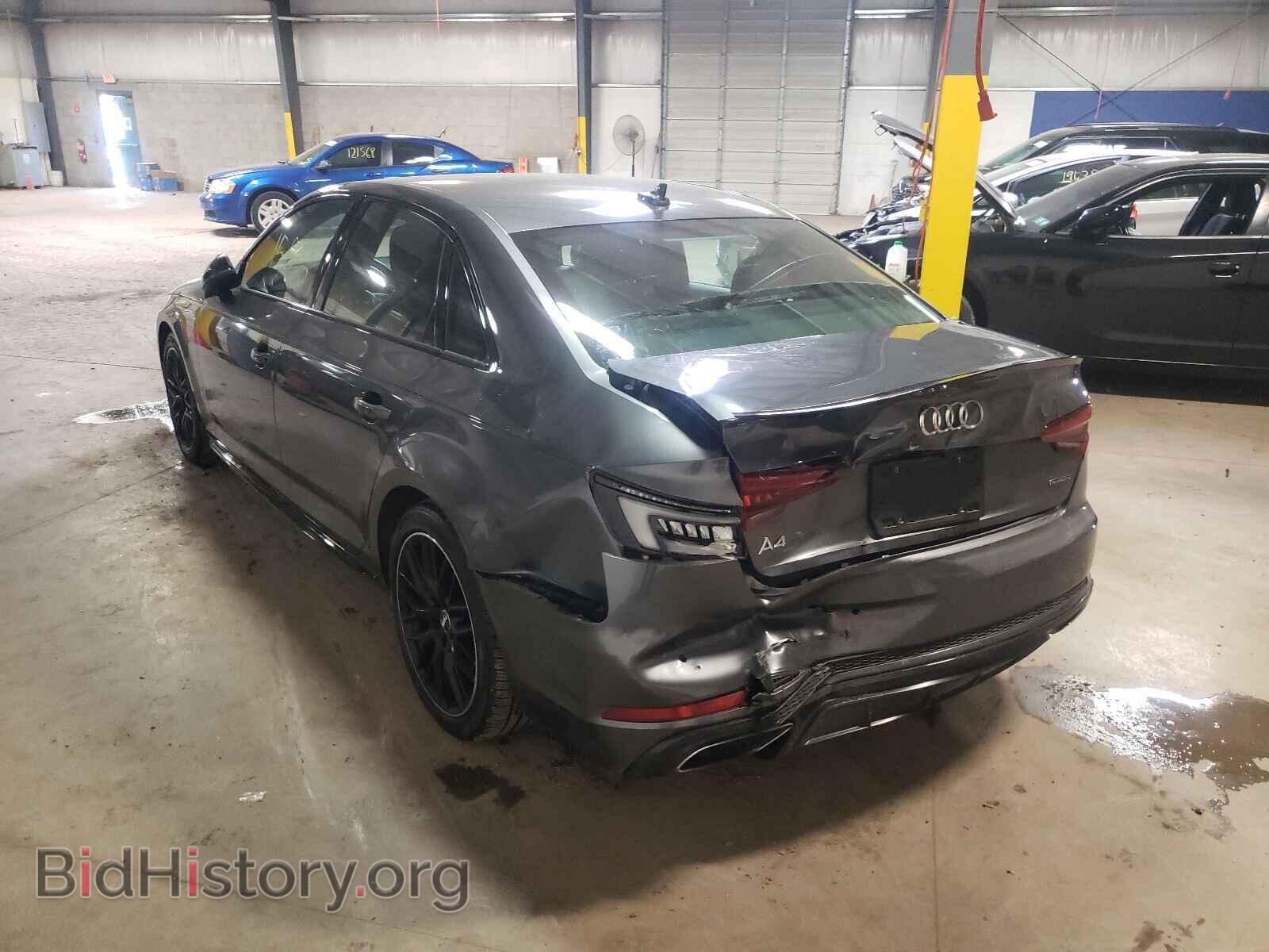 2019 AUDI A4 - VIN: WAUENAF48KA026184 - Фото 3
