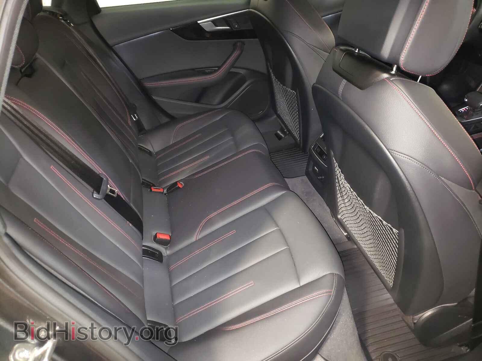2019 AUDI A4 - VIN: WAUENAF48KA026184 - Фото 6