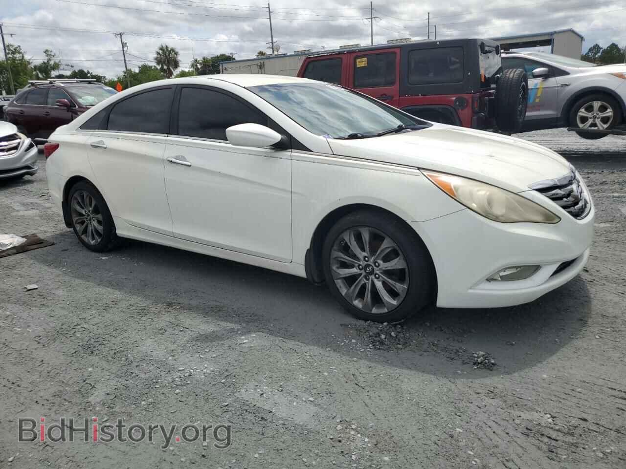 2012 HYUNDAI SONATA - VIN: 5NPEC4AC3CH355863 - Фото 4