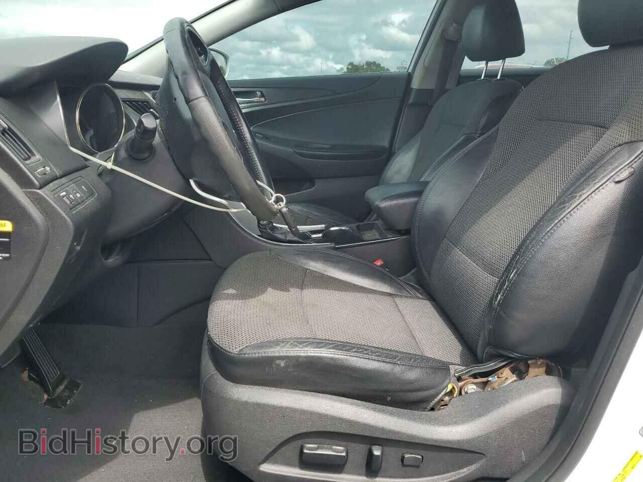 2012 HYUNDAI SONATA - VIN: 5NPEC4AC3CH355863 - Фото 7