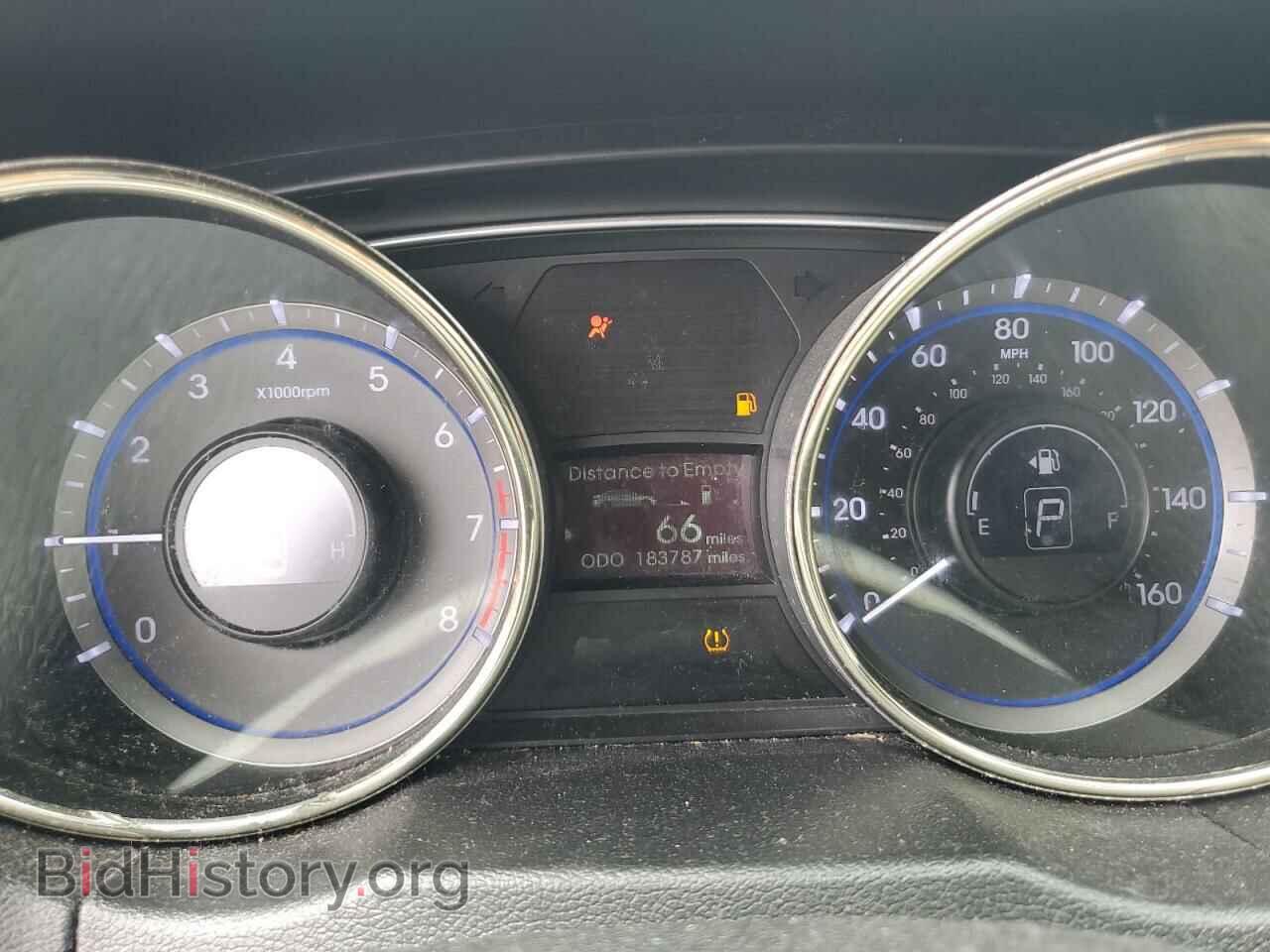 2012 HYUNDAI SONATA - VIN: 5NPEC4AC3CH355863 - Фото 9