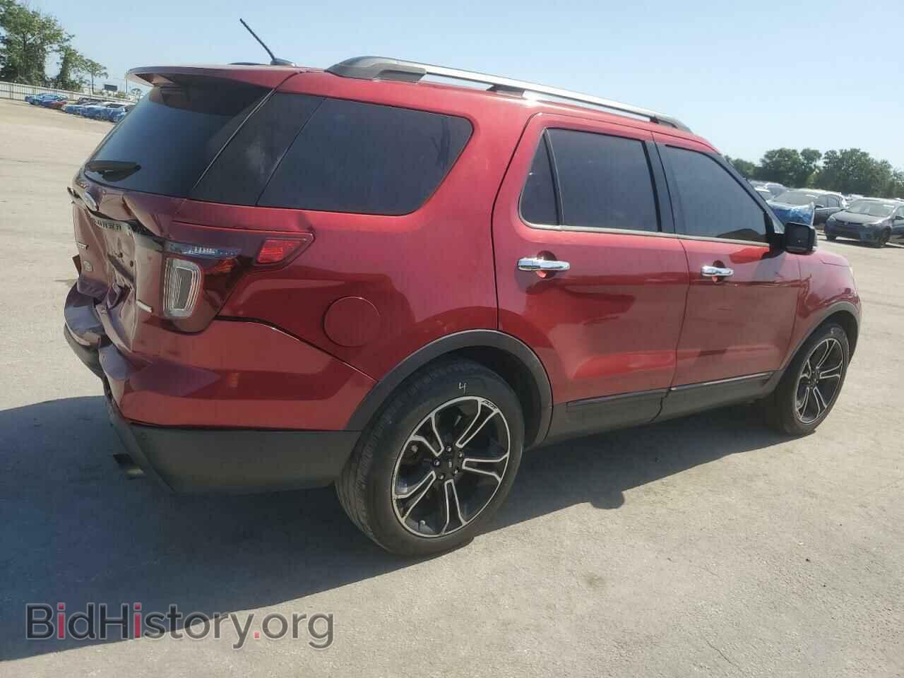 2014 FORD EXPLORER - VIN: 1FM5K8GT8EGA20988 - Фото 3