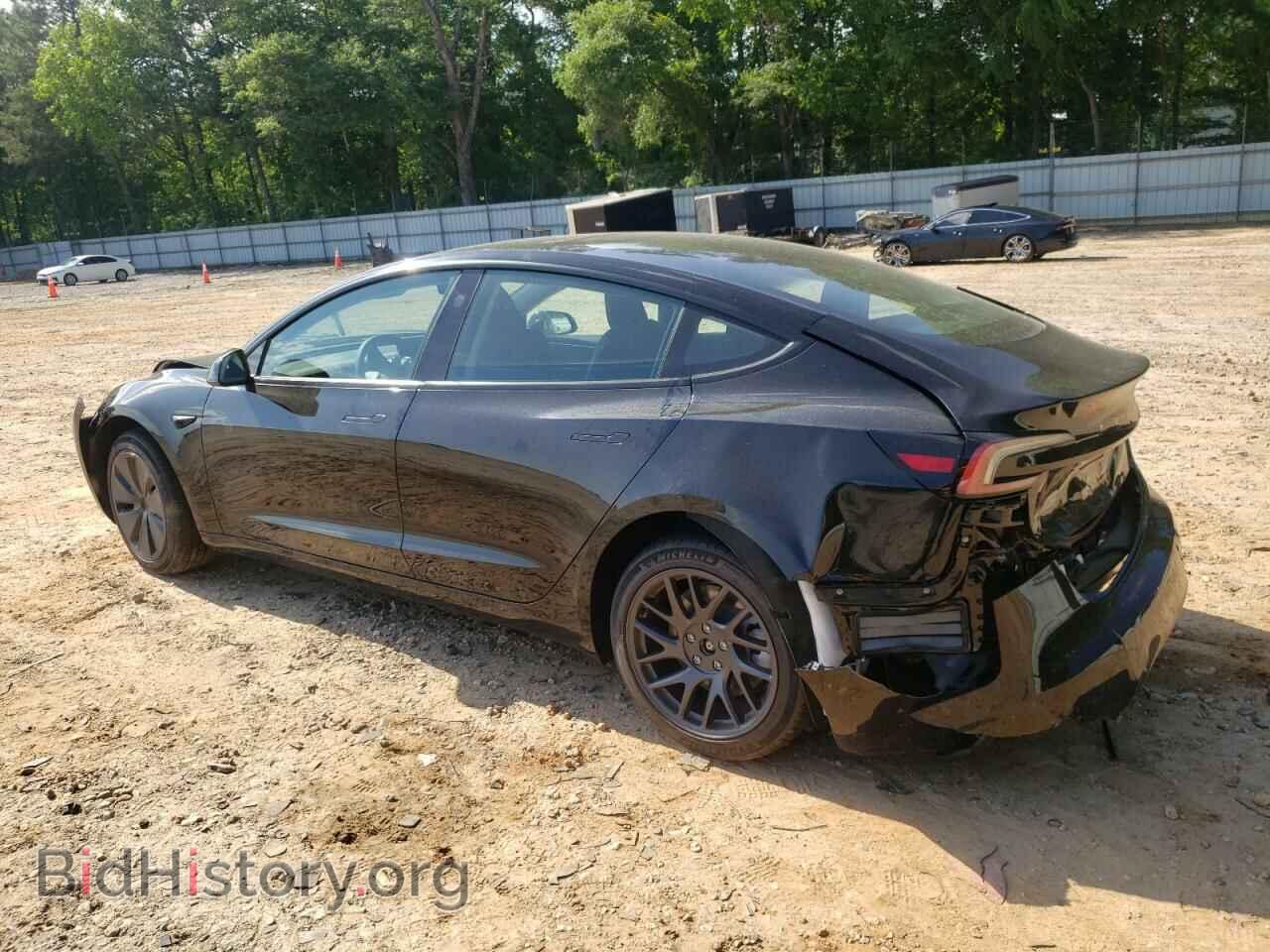 2025 TESLA MODEL 3 - VIN: 5YJ3E1EA4SF965566 - Photo 2