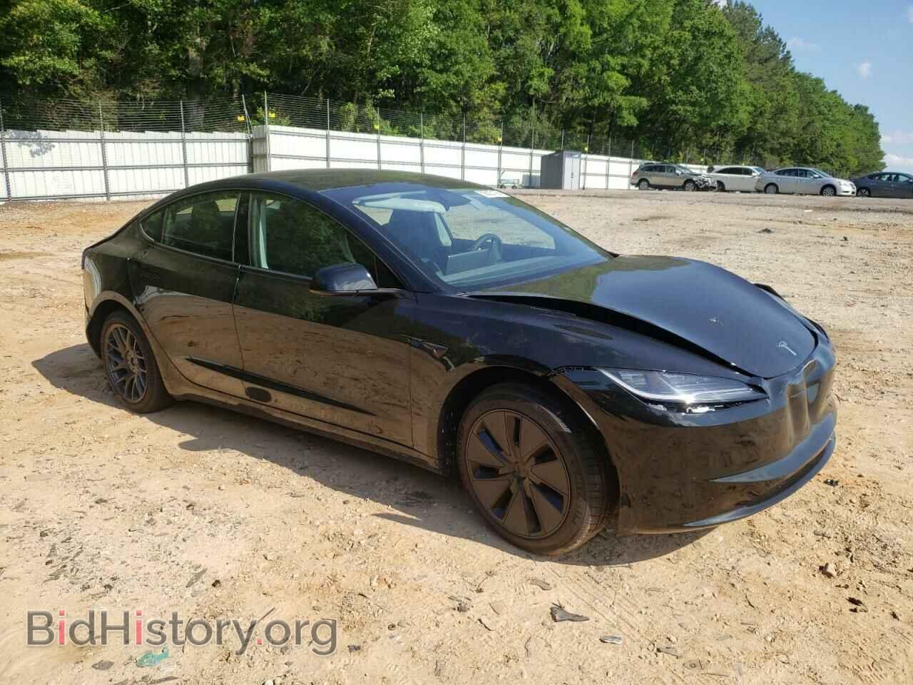 2025 TESLA MODEL 3 - VIN: 5YJ3E1EA4SF965566 - Photo 4