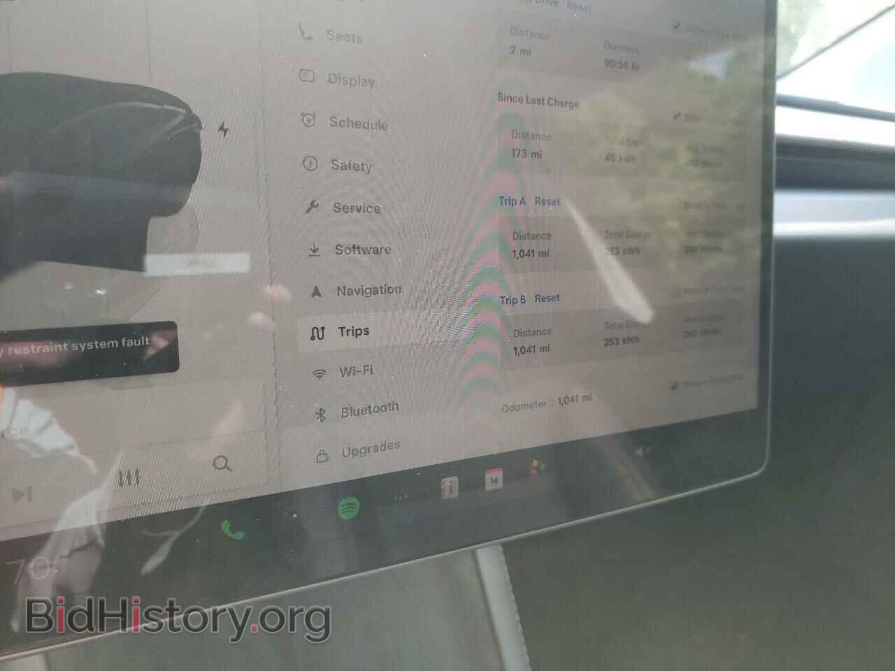 2025 TESLA MODEL 3 - VIN: 5YJ3E1EA4SF965566 - Photo 9